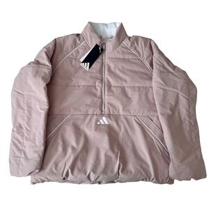 Adidas BEYOND THE COURSE Twistweave Quarter Zip Jacket